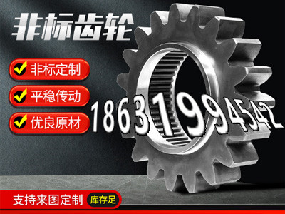 传动齿轮全新的
